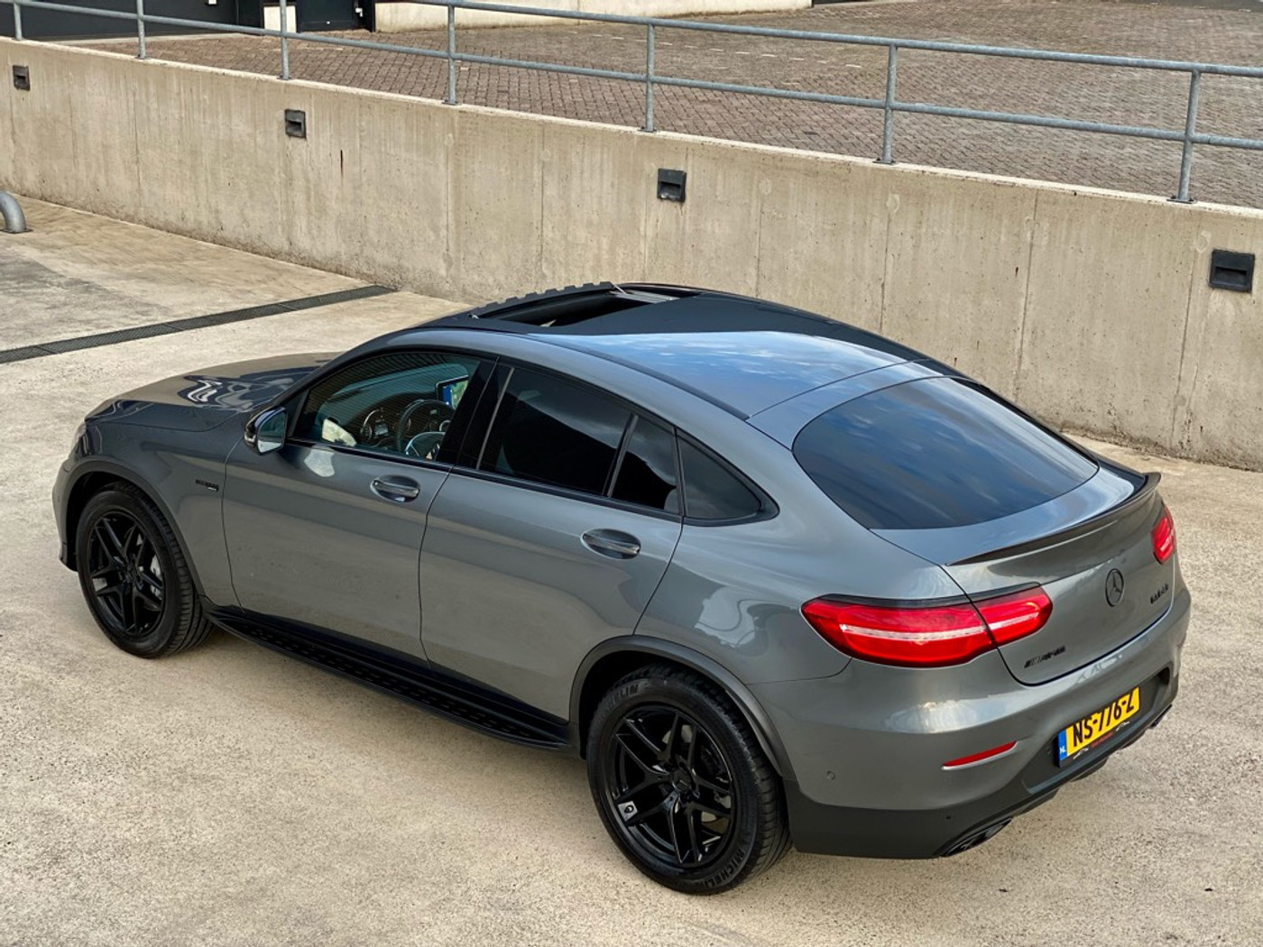 Foto van Mercedes-Benz GLC