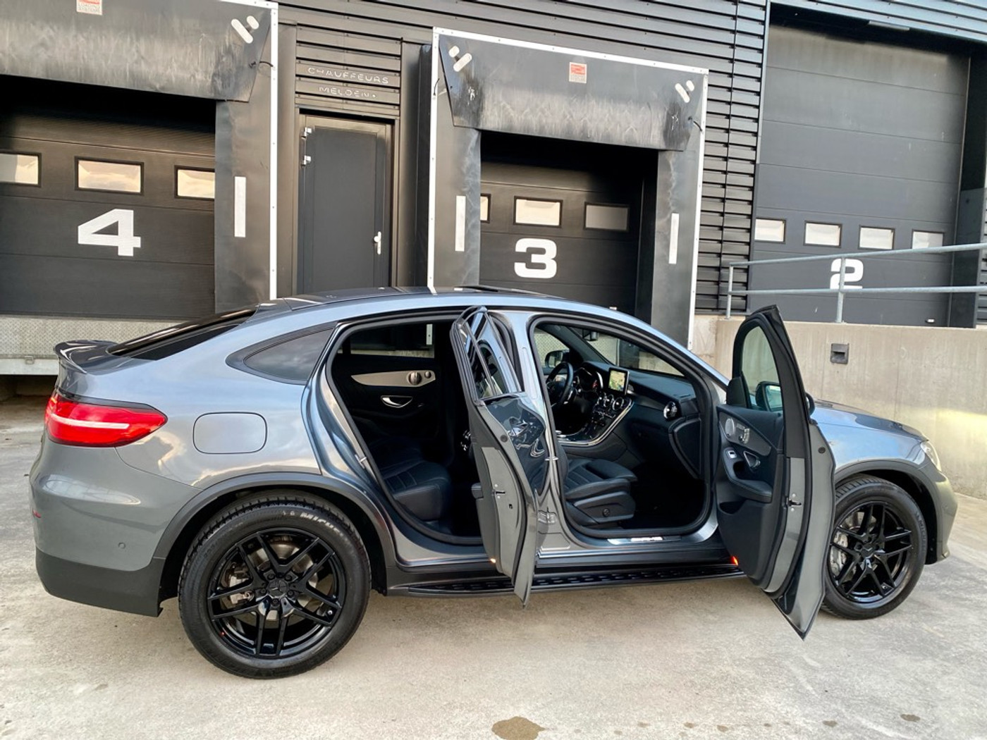 Foto van Mercedes-Benz GLC