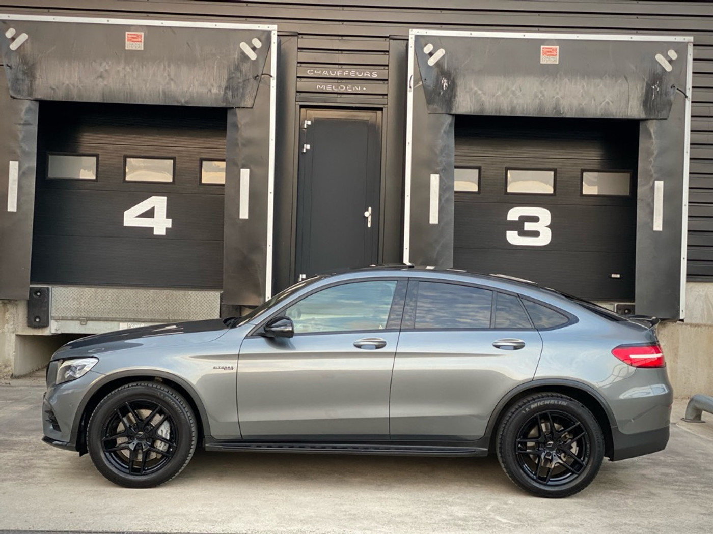 Foto van Mercedes-Benz GLC