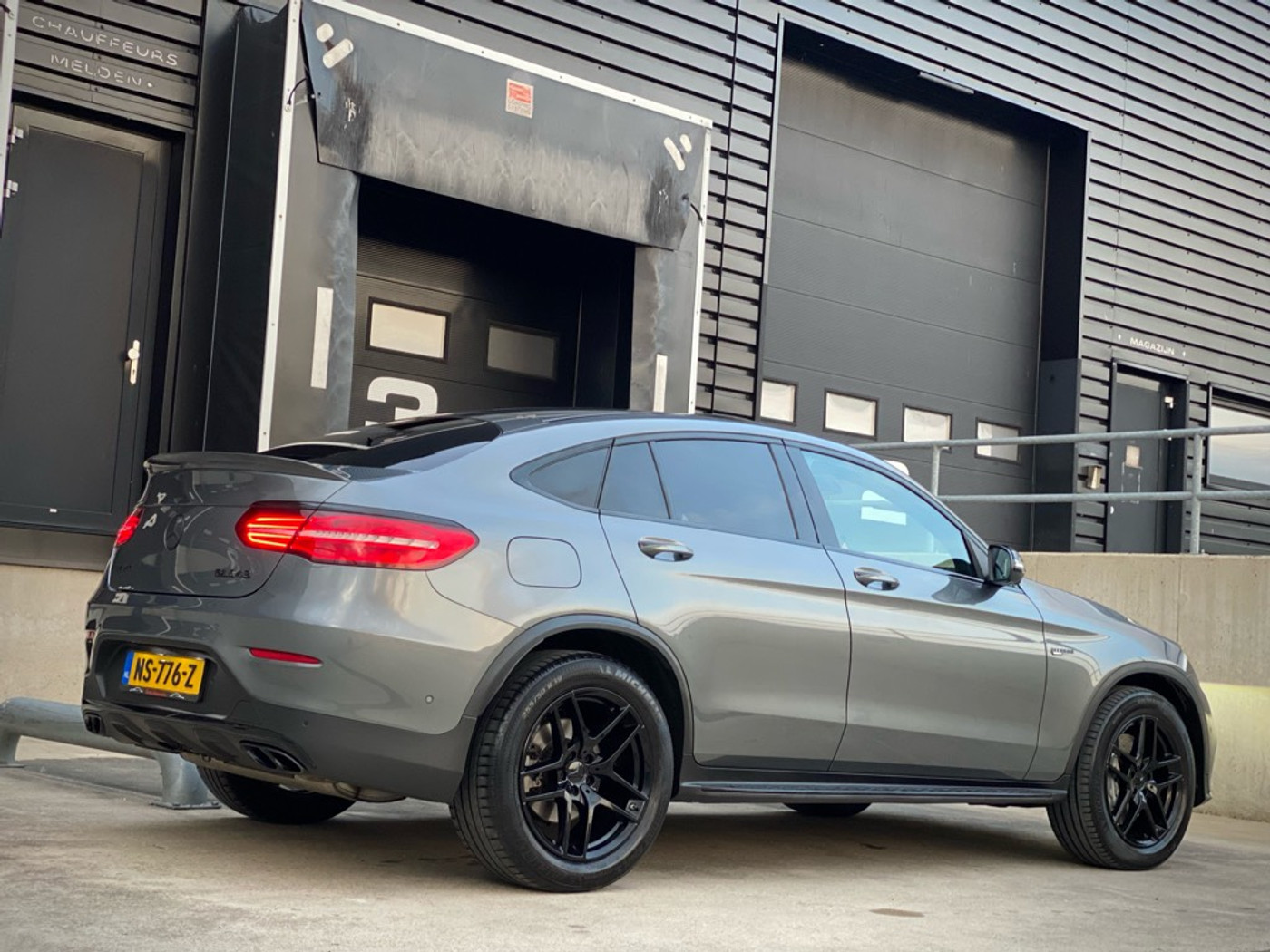 Foto van Mercedes-Benz GLC