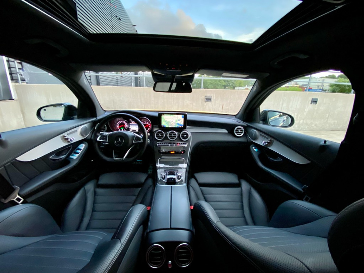 Foto van Mercedes-Benz GLC