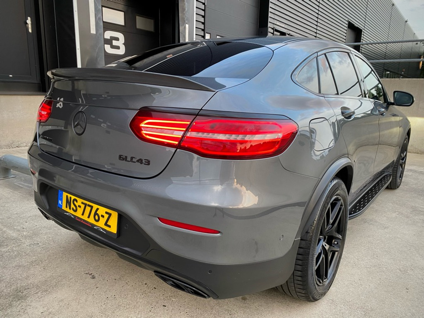 Foto van Mercedes-Benz GLC