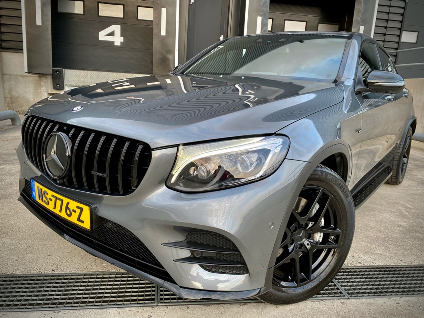 Foto van Mercedes-Benz GLC