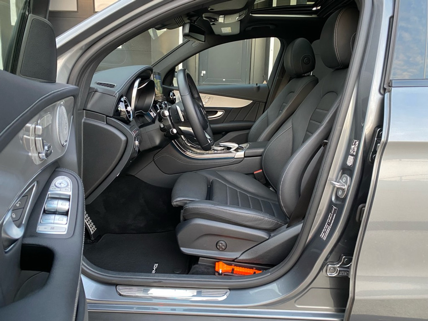 Foto van Mercedes-Benz GLC