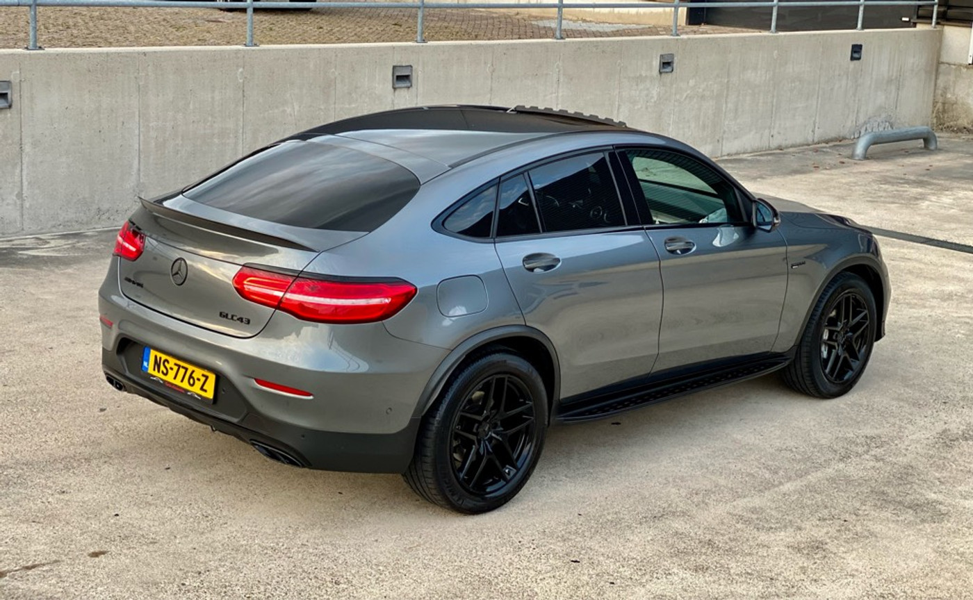 Foto van Mercedes-Benz GLC