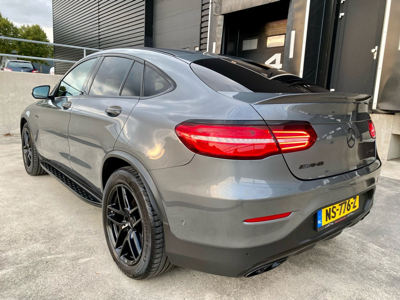 Foto van Mercedes-Benz GLC