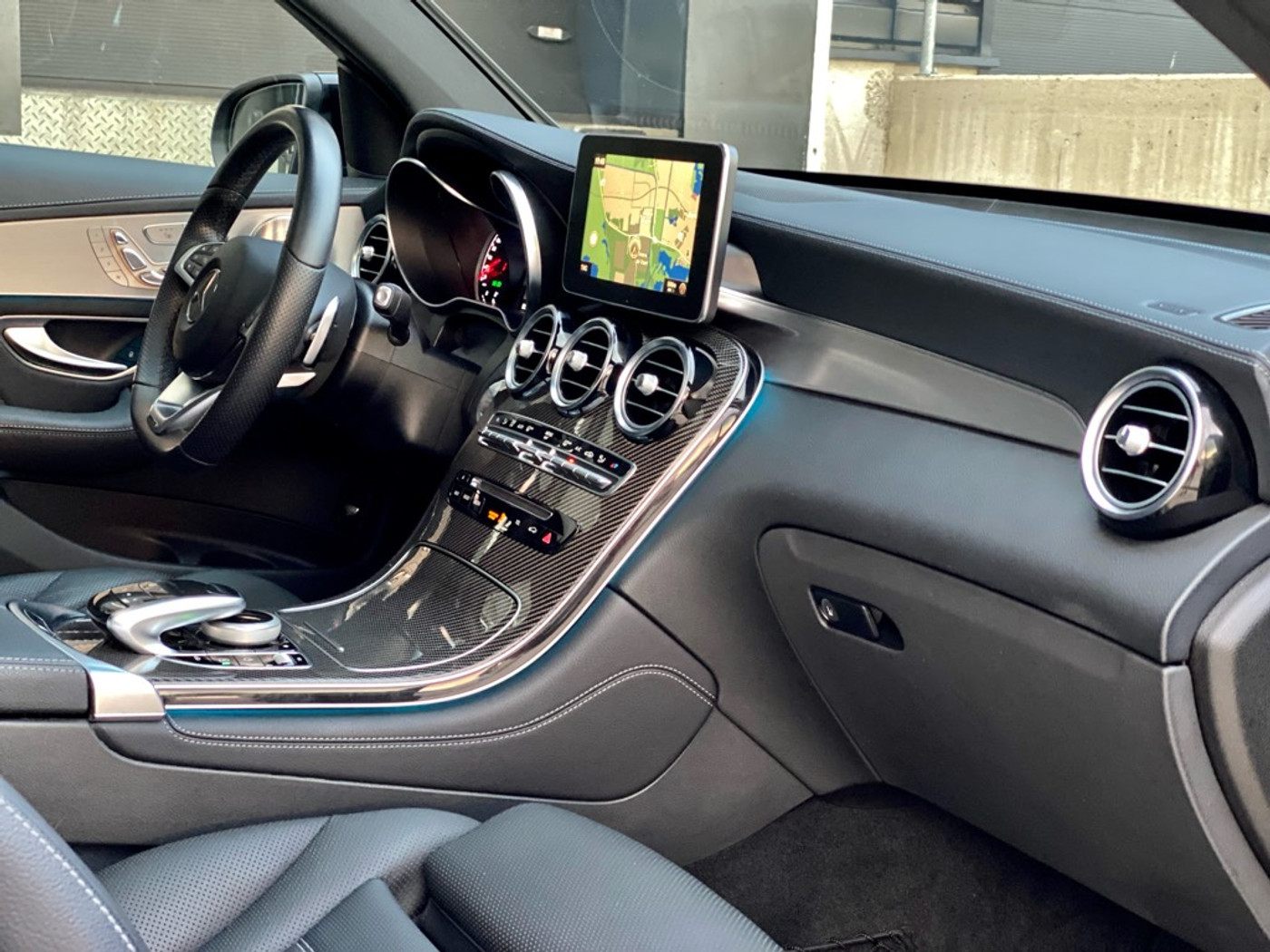 Foto van Mercedes-Benz GLC