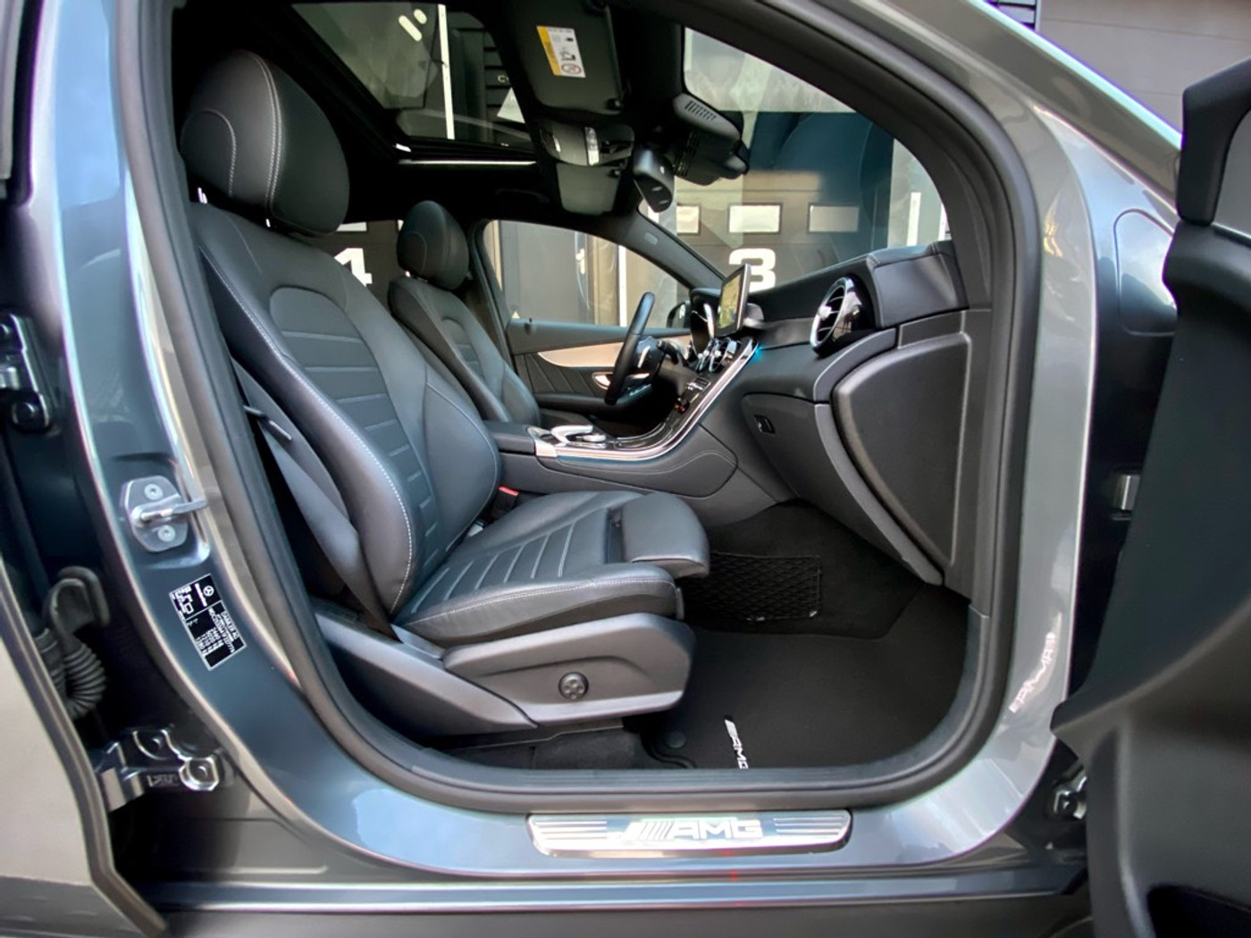 Foto van Mercedes-Benz GLC