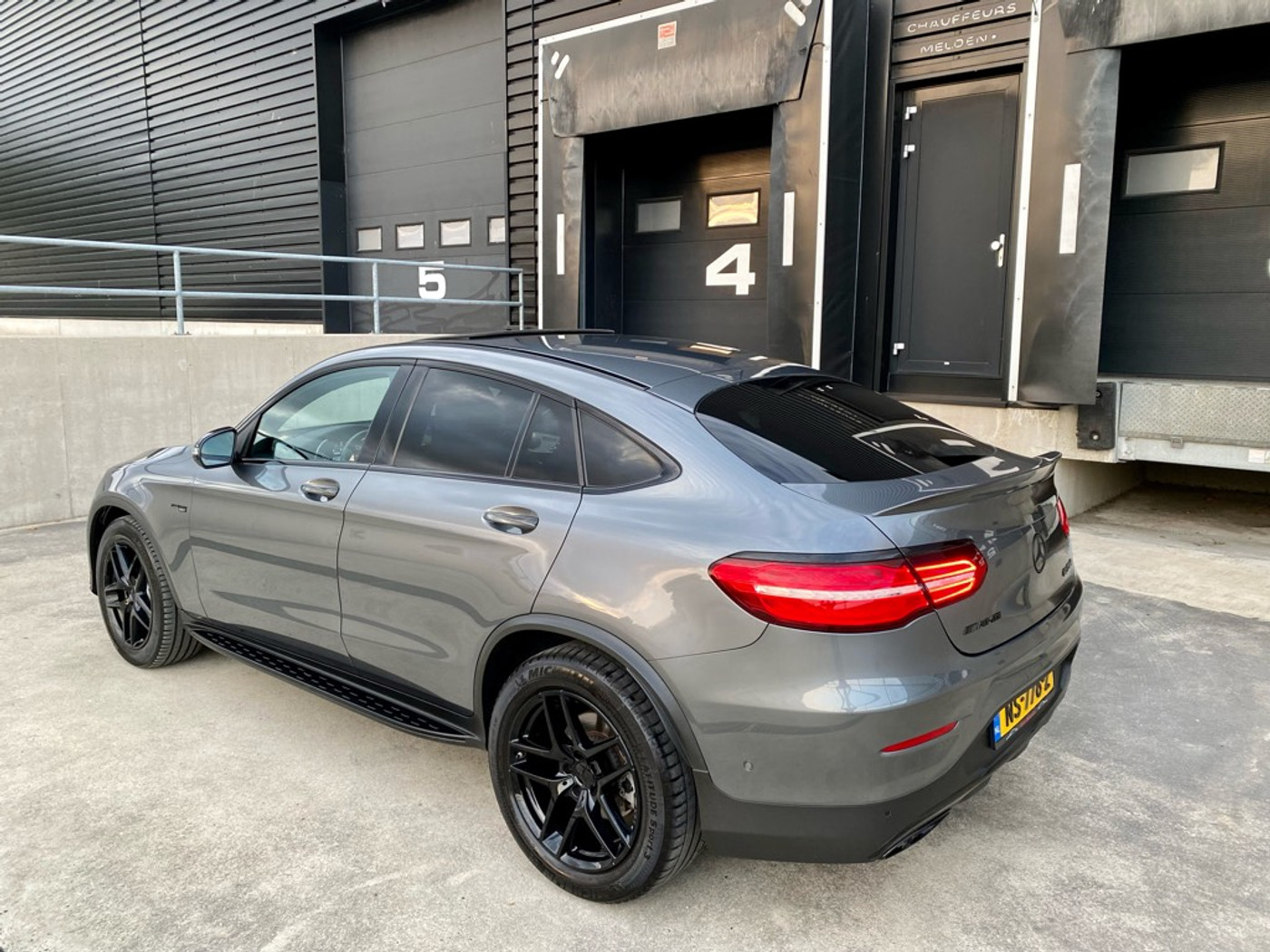 Foto van Mercedes-Benz GLC