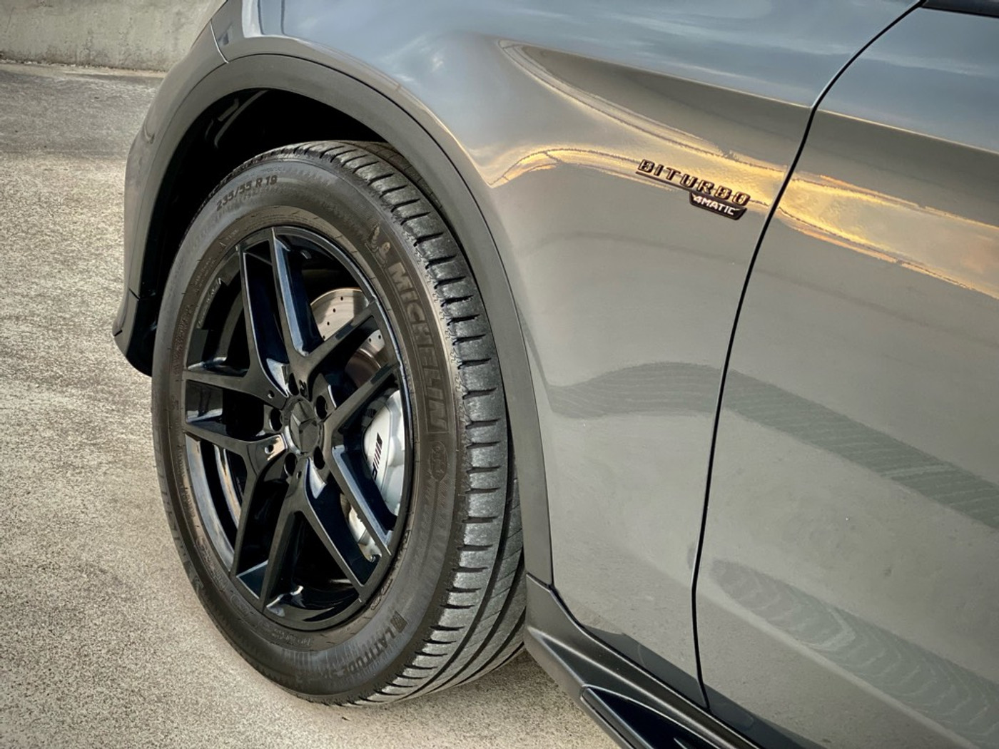Foto van Mercedes-Benz GLC