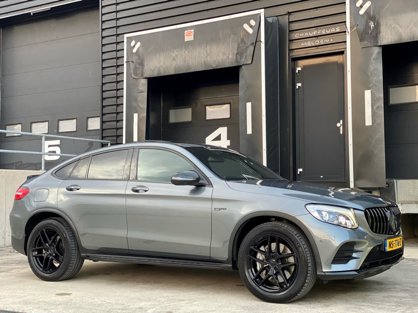 Foto van Mercedes-Benz GLC