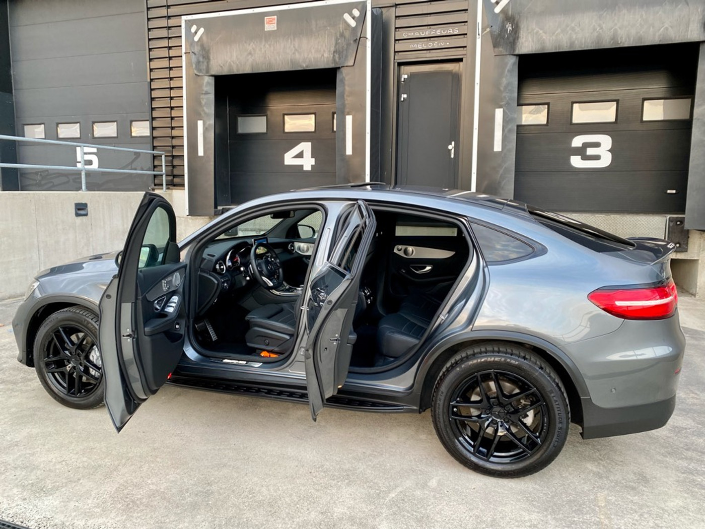 Foto van Mercedes-Benz GLC