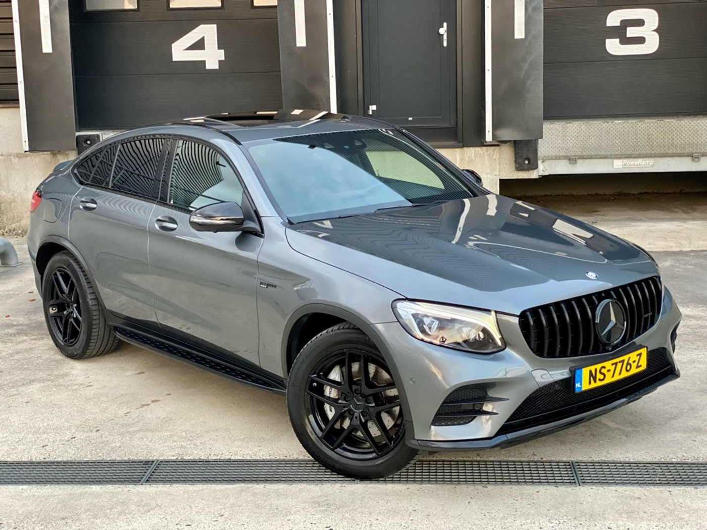 Foto van Mercedes-Benz GLC