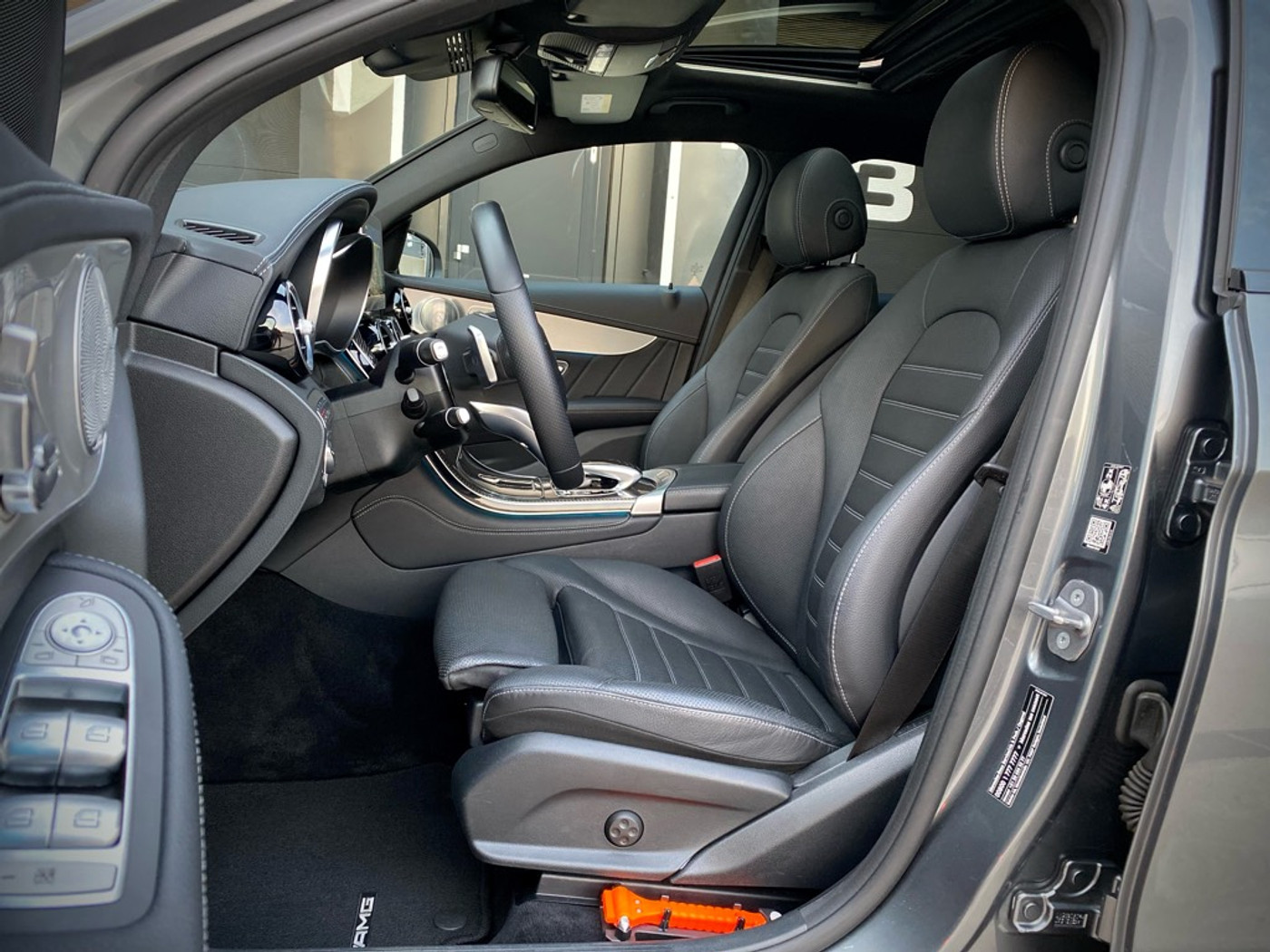 Foto van Mercedes-Benz GLC