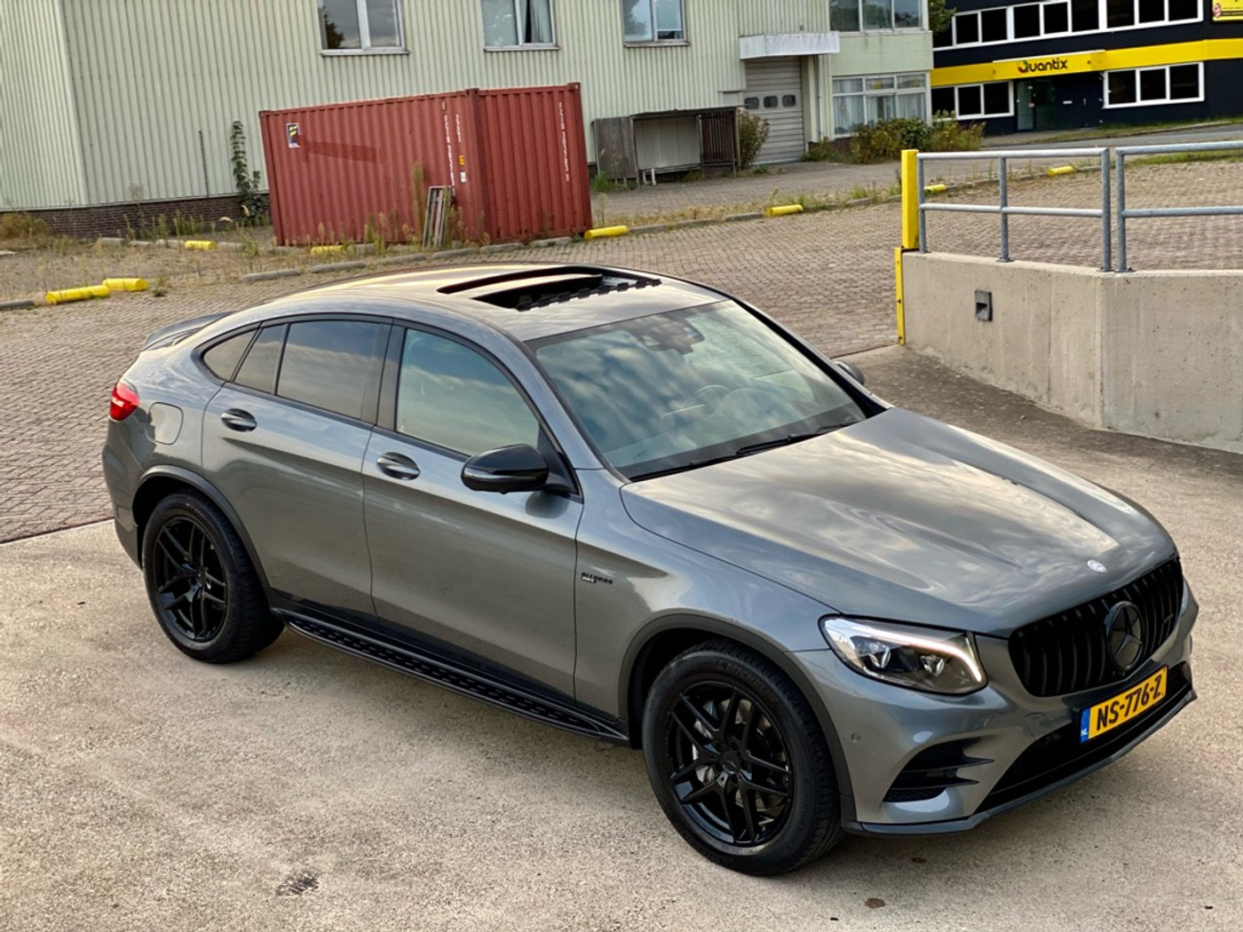 Foto van Mercedes-Benz GLC