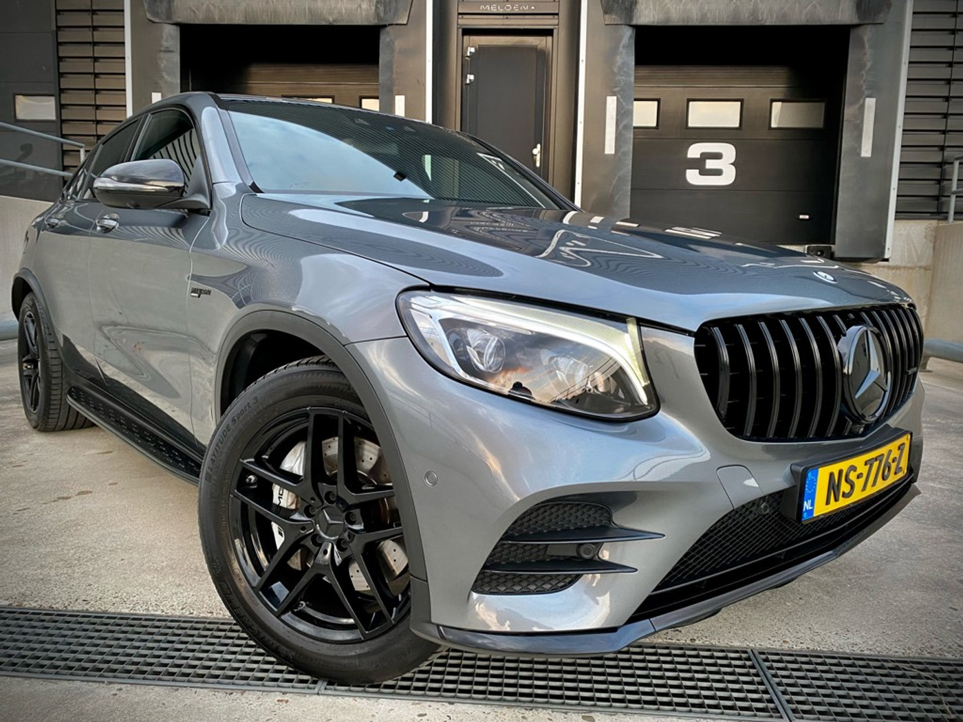 Foto van Mercedes-Benz GLC
