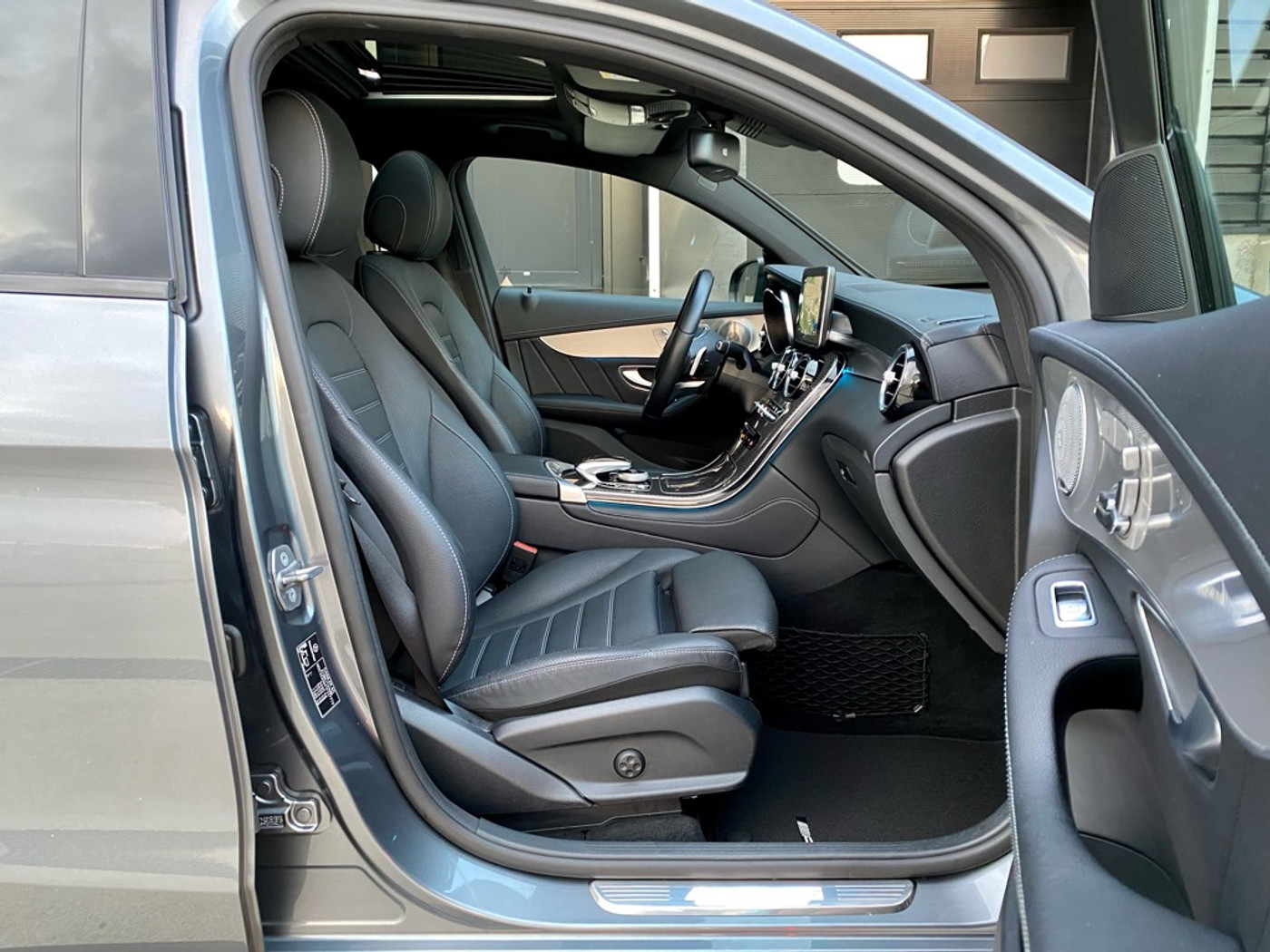 Foto van Mercedes-Benz GLC