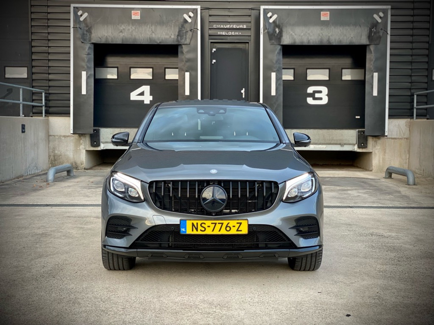 Foto van Mercedes-Benz GLC