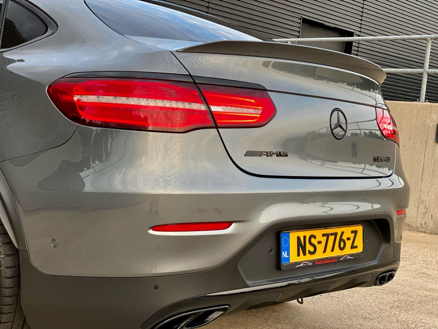 Foto van Mercedes-Benz GLC