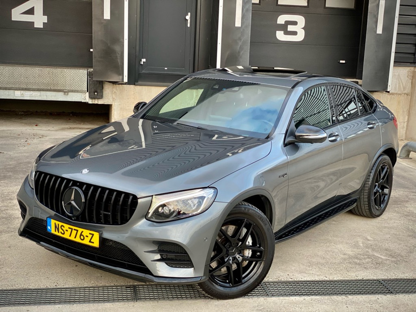 Foto van Mercedes-Benz GLC