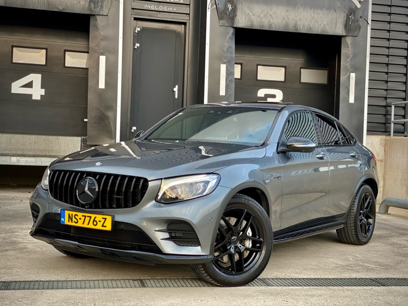 Foto van Mercedes-Benz GLC