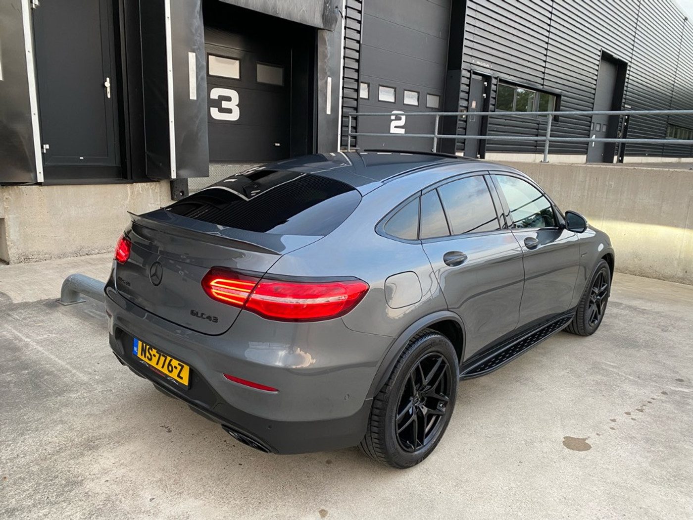 Foto van Mercedes-Benz GLC