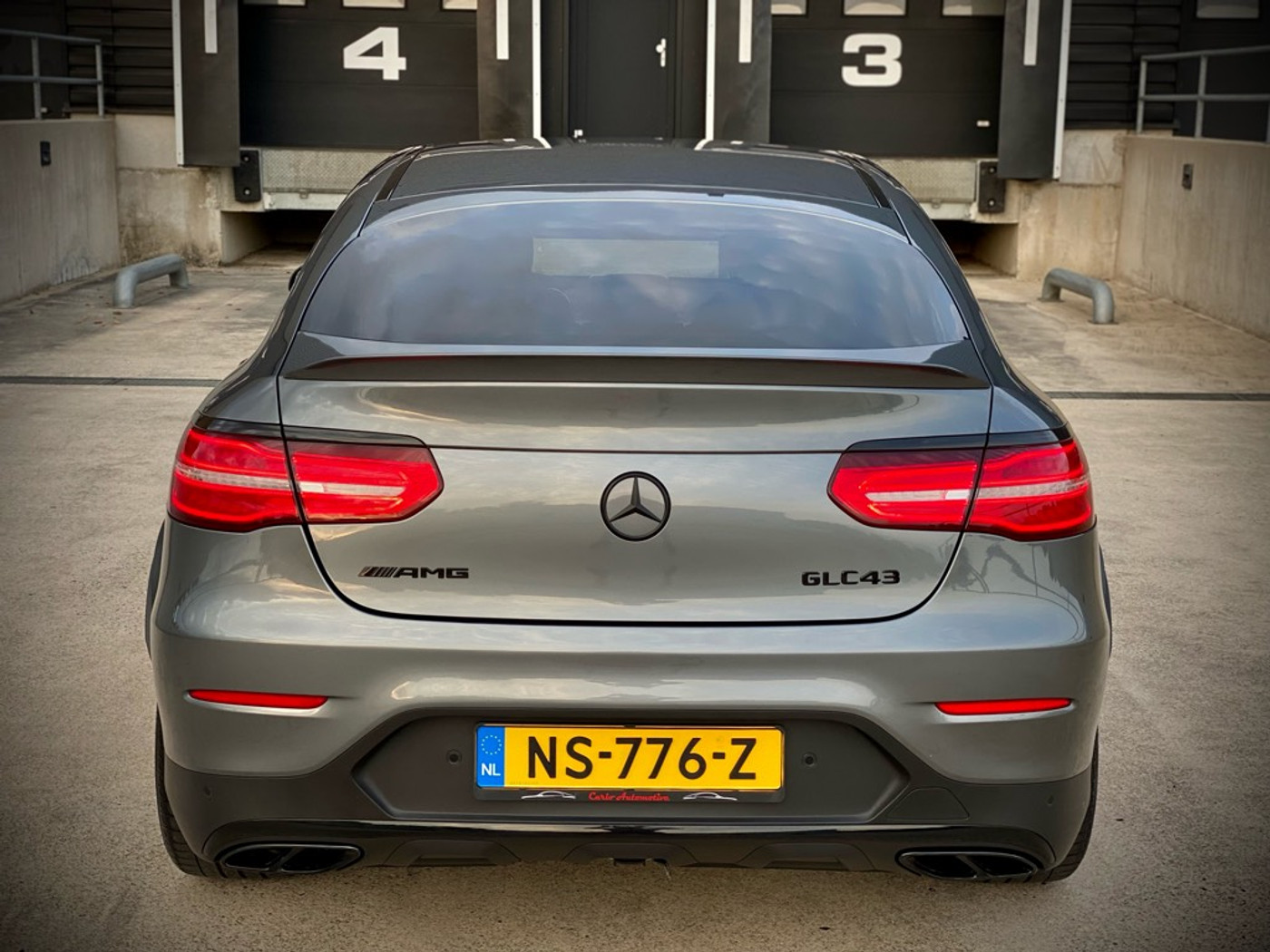 Foto van Mercedes-Benz GLC