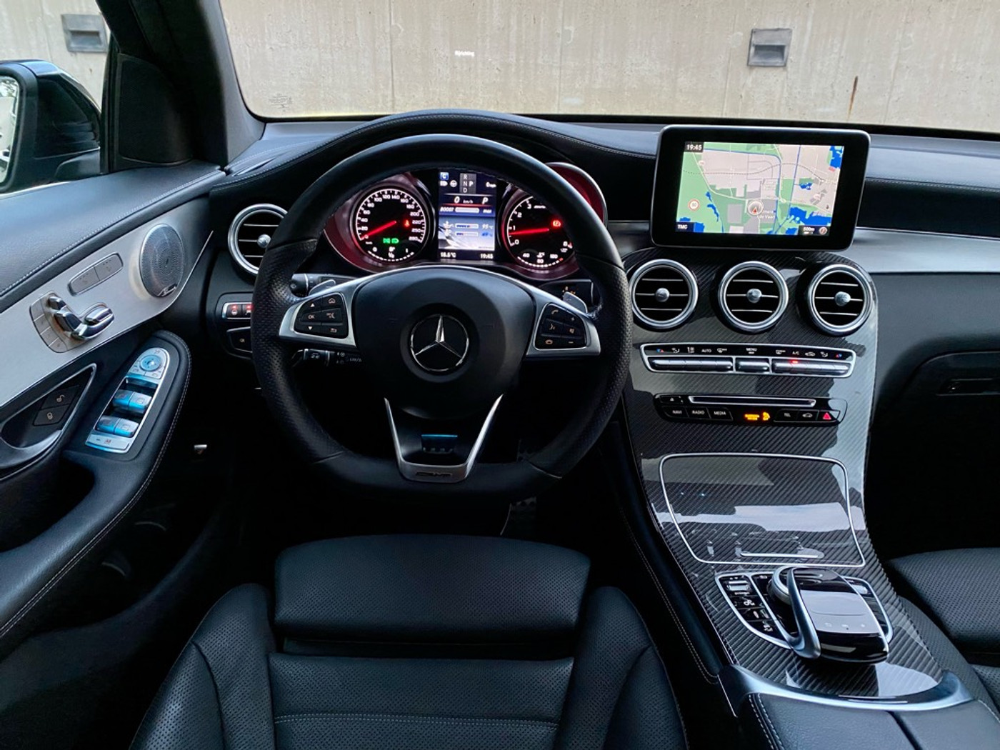 Foto van Mercedes-Benz GLC