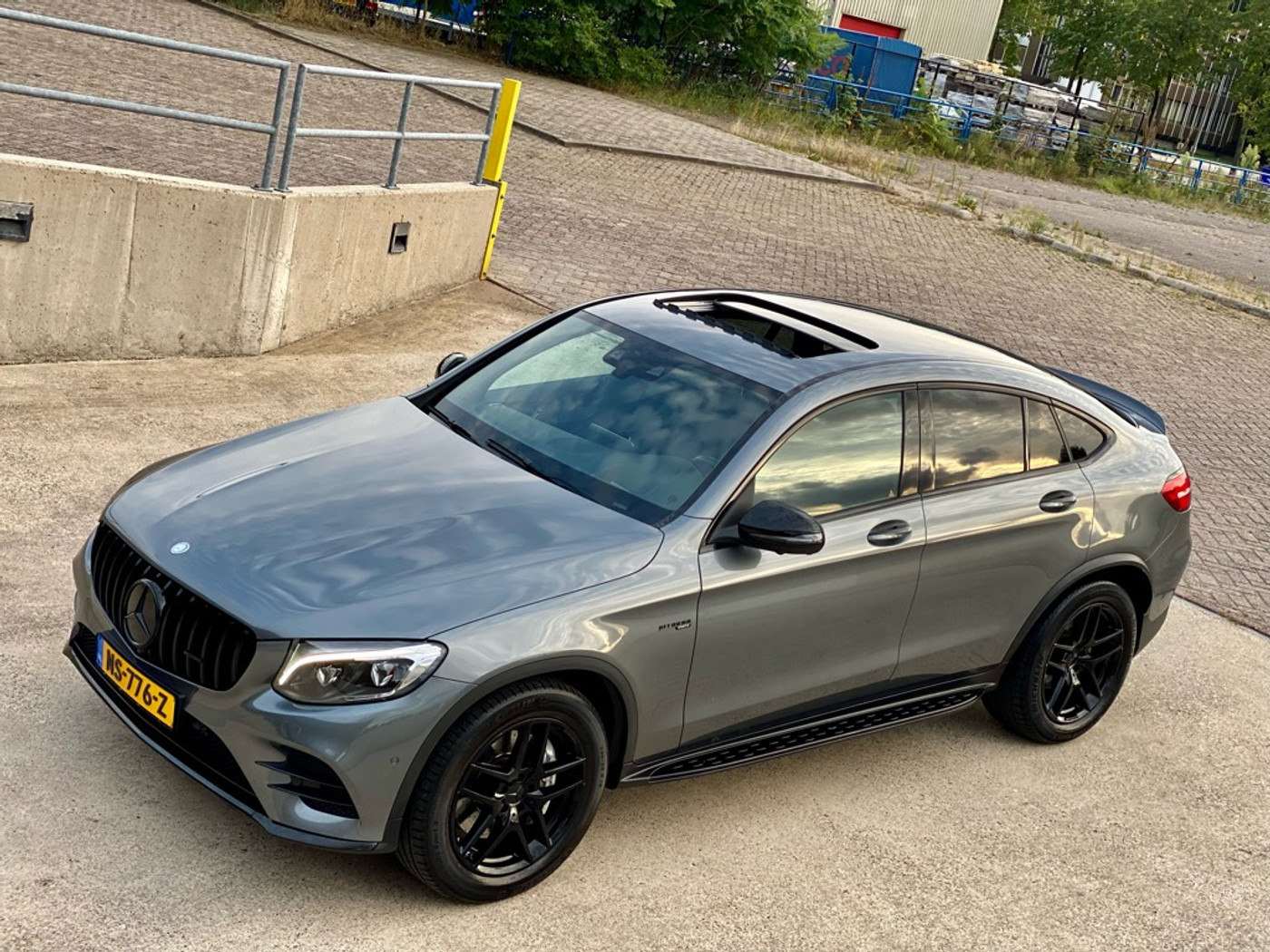 Foto van Mercedes-Benz GLC