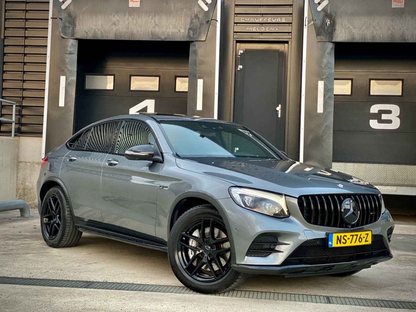 Foto van Mercedes-Benz GLC