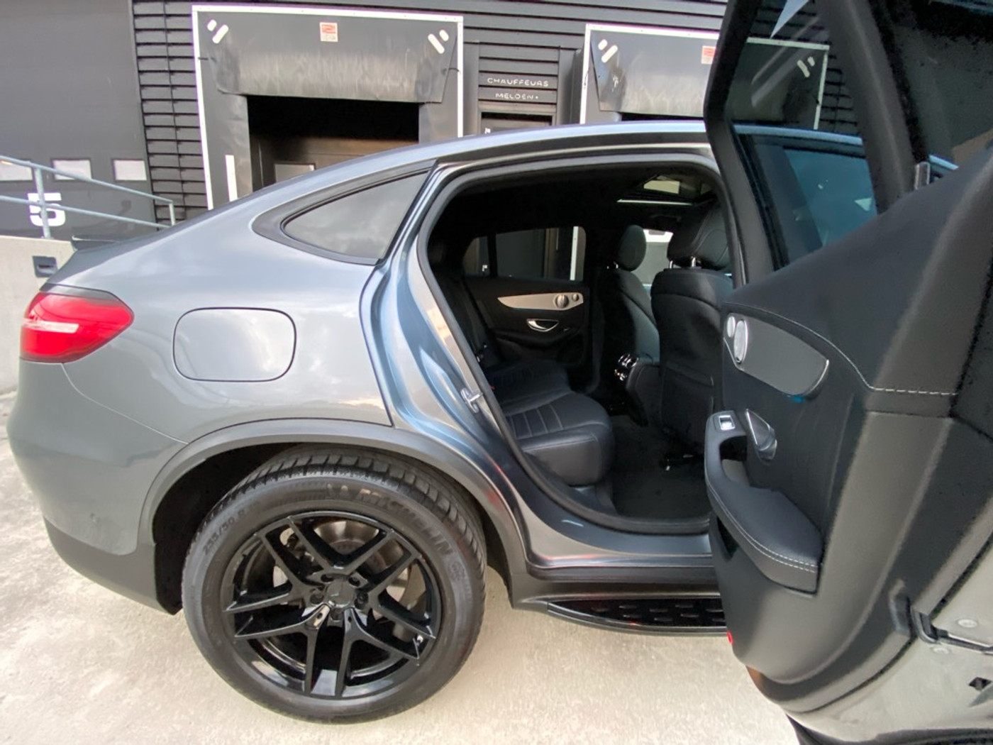 Foto van Mercedes-Benz GLC
