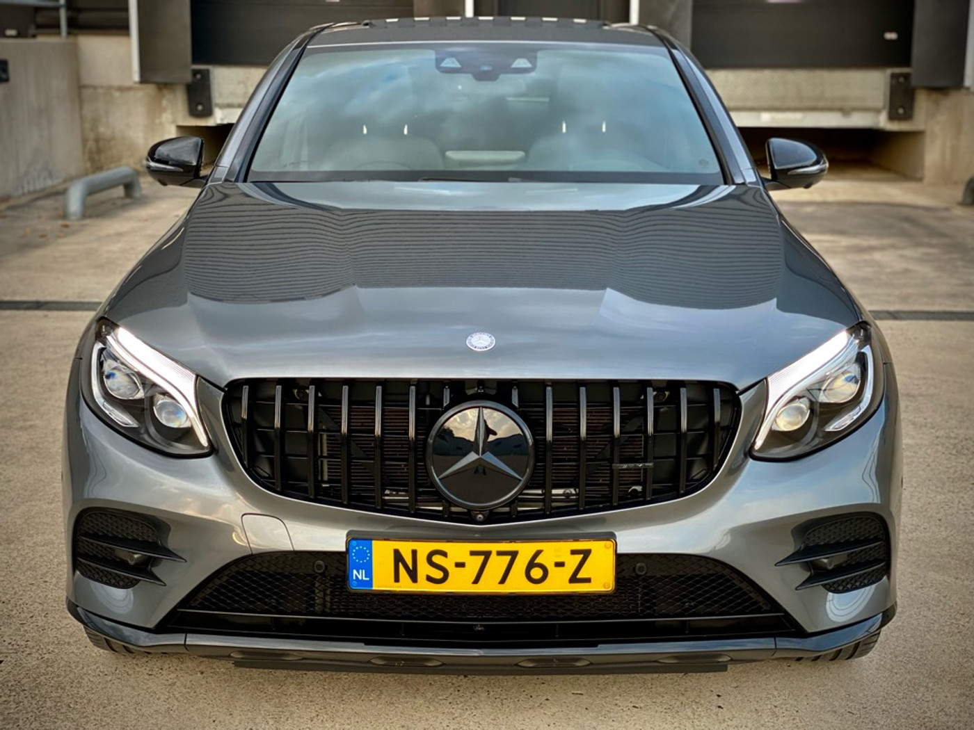 Foto van Mercedes-Benz GLC