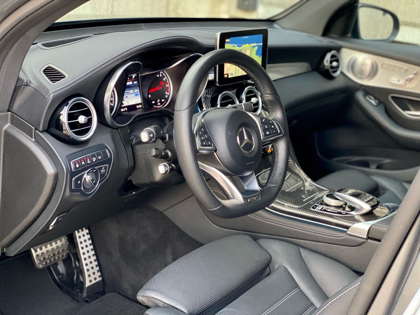 Foto van Mercedes-Benz GLC