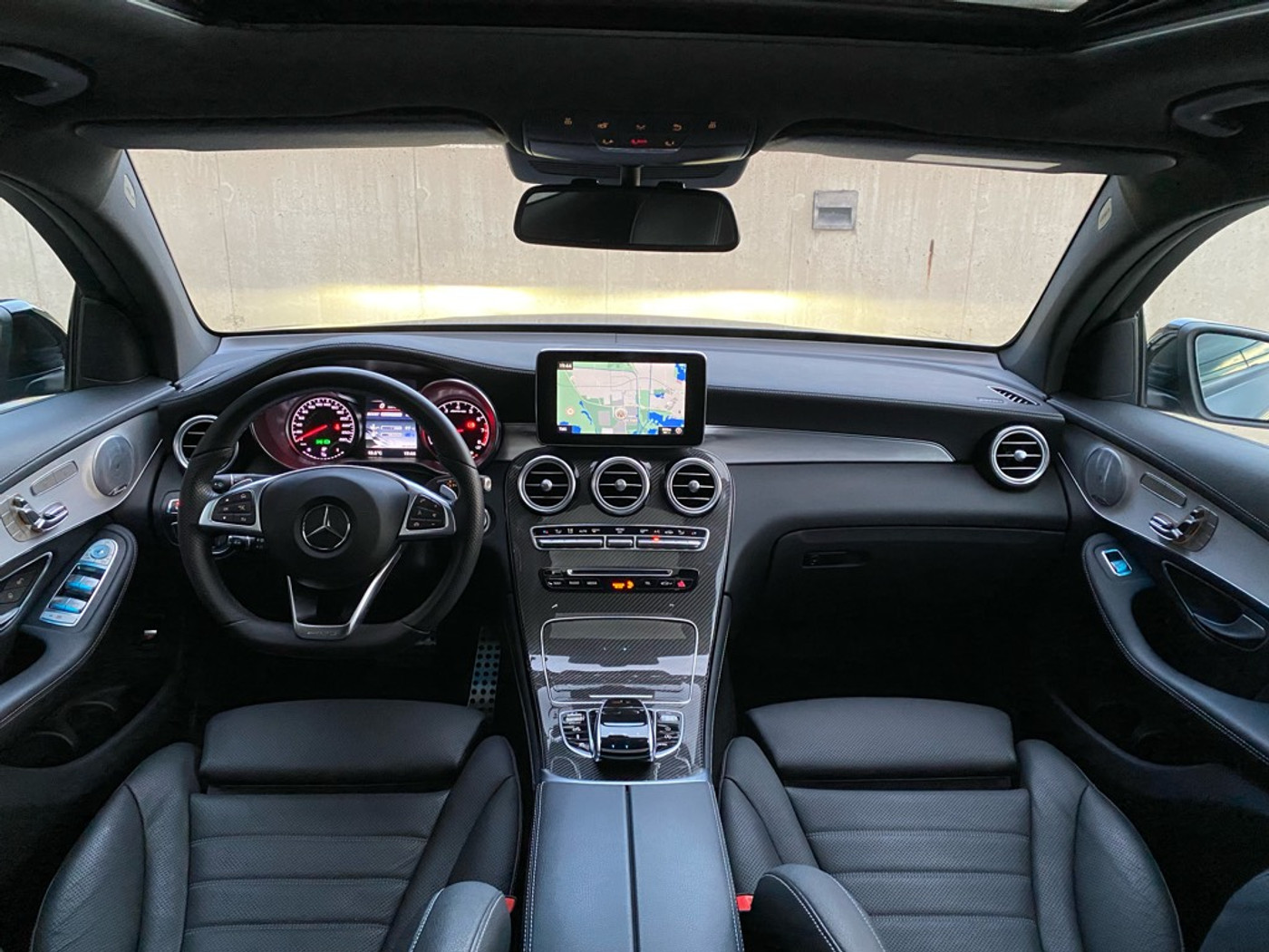 Foto van Mercedes-Benz GLC