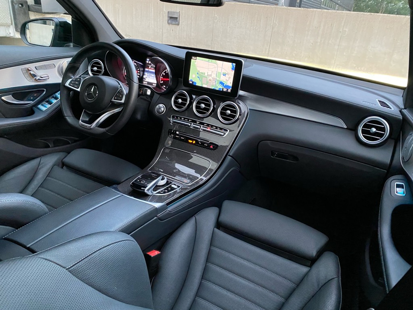 Foto van Mercedes-Benz GLC