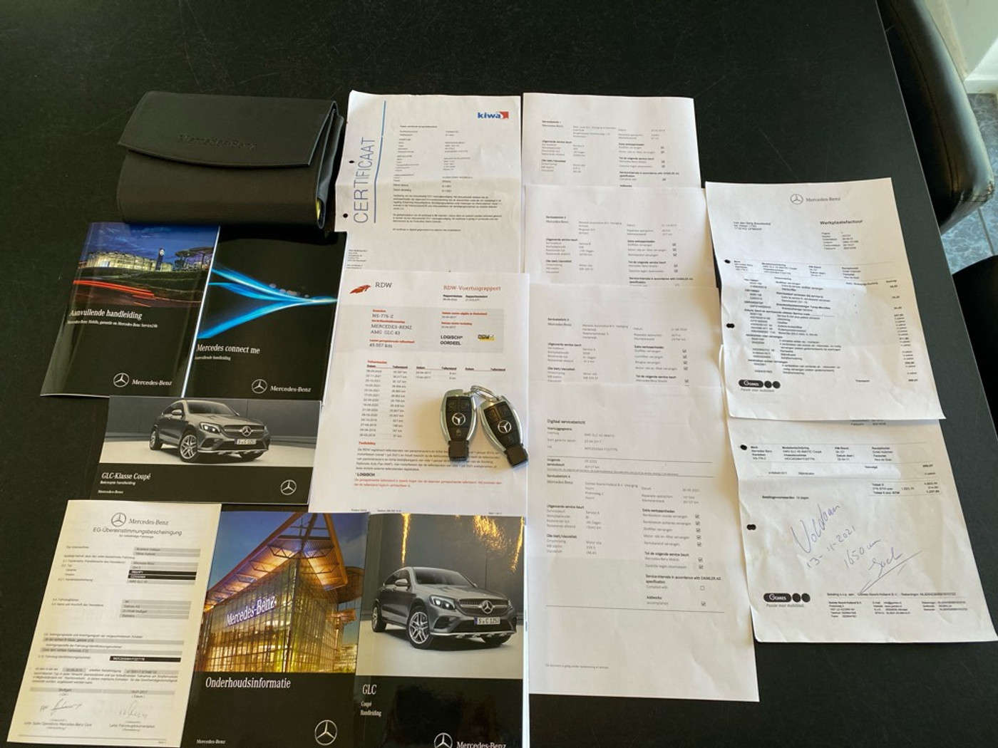Foto van Mercedes-Benz GLC