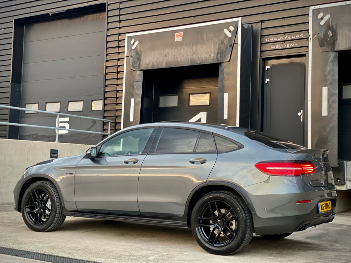 Foto van Mercedes-Benz GLC