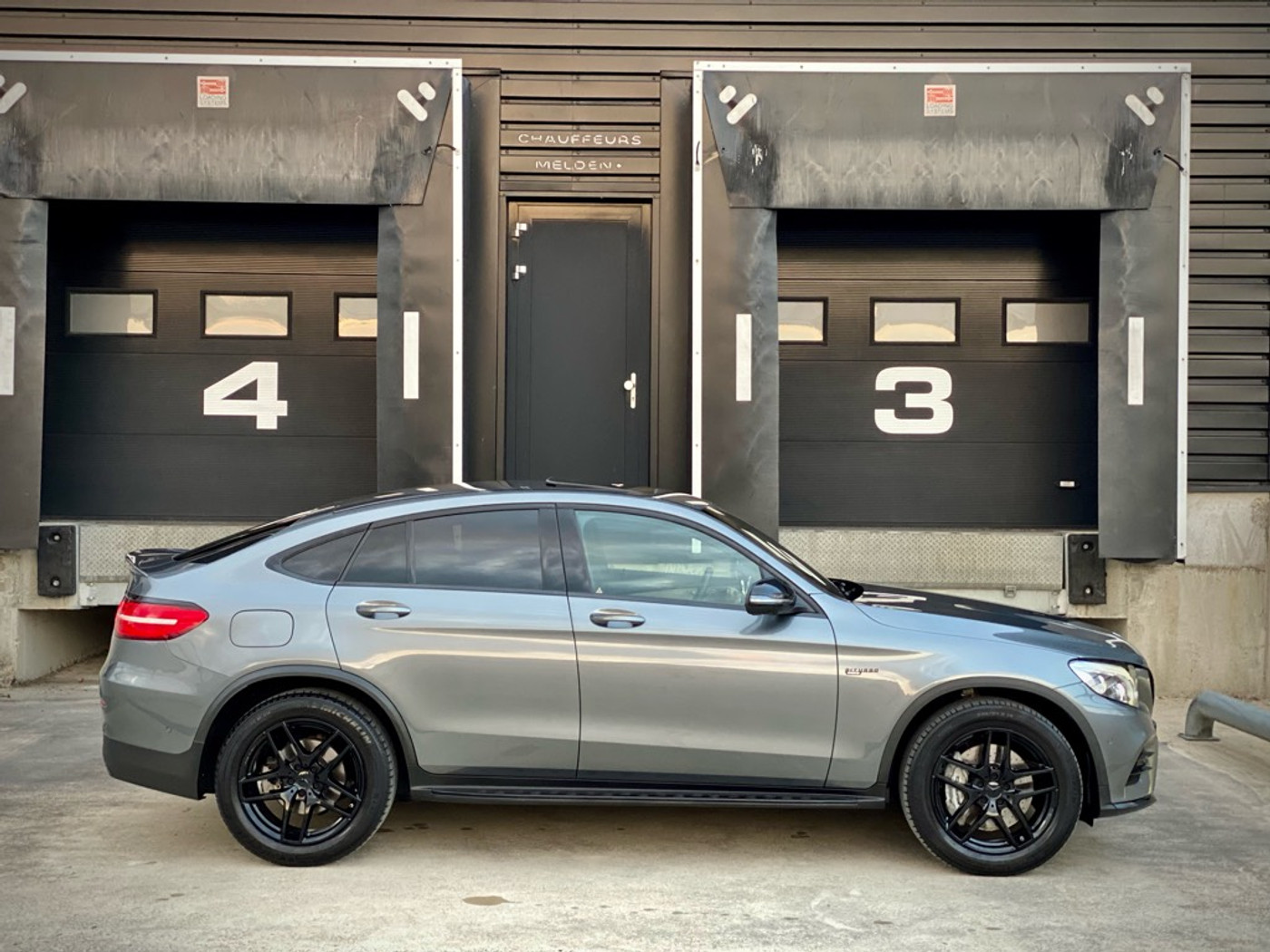 Foto van Mercedes-Benz GLC