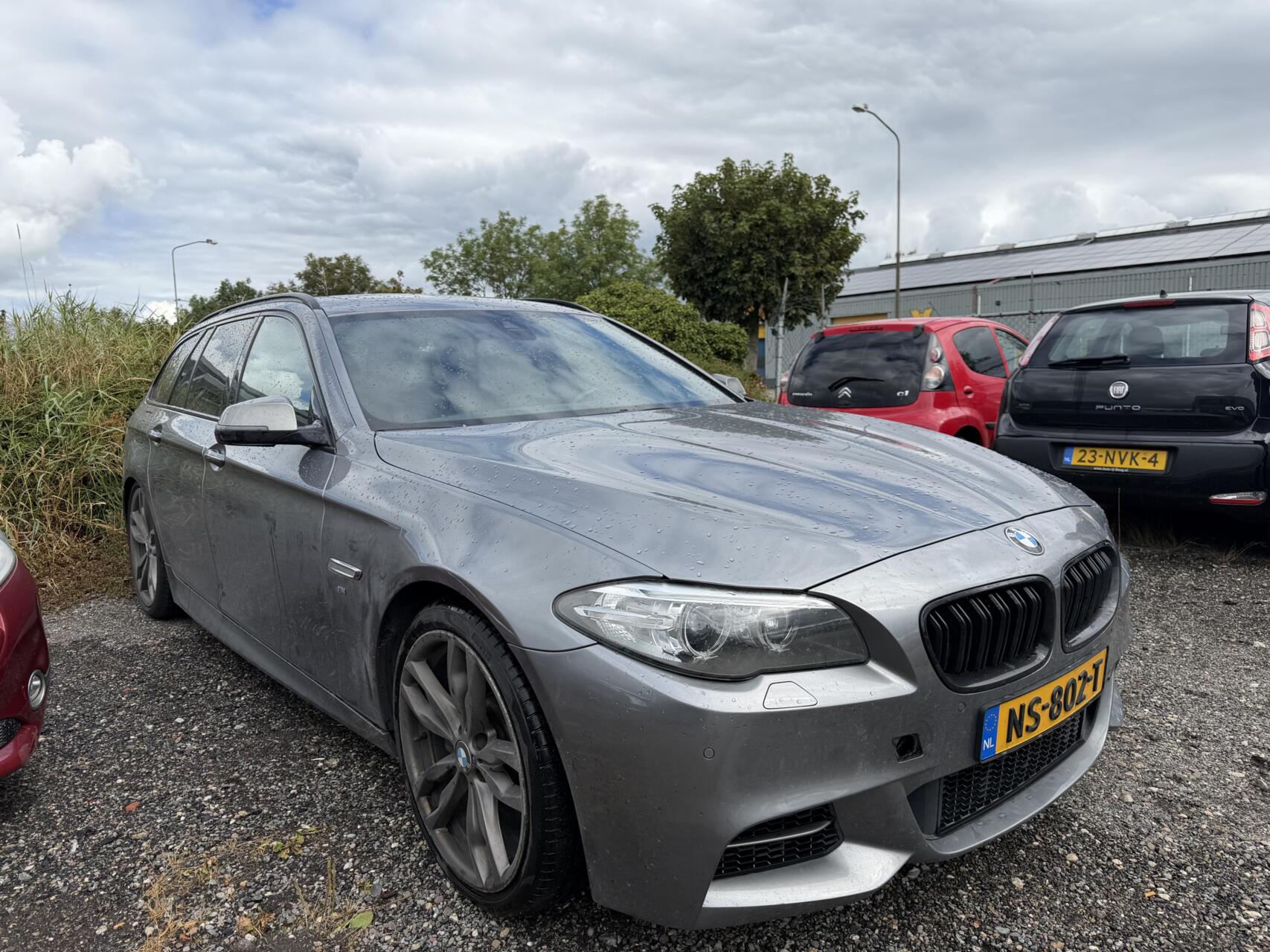 Foto van BMW M 550d xDrive