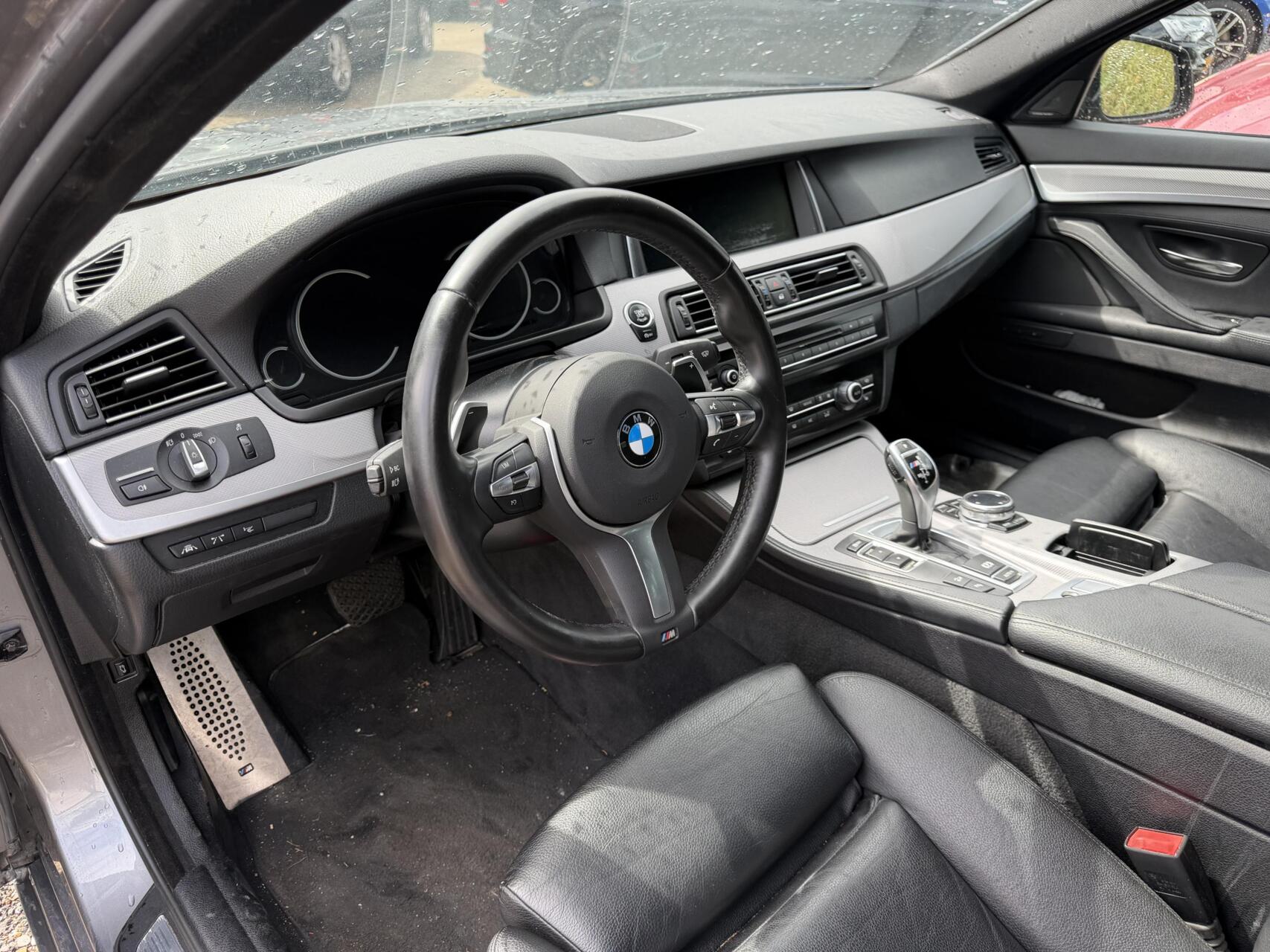 Foto van BMW M 550d xDrive