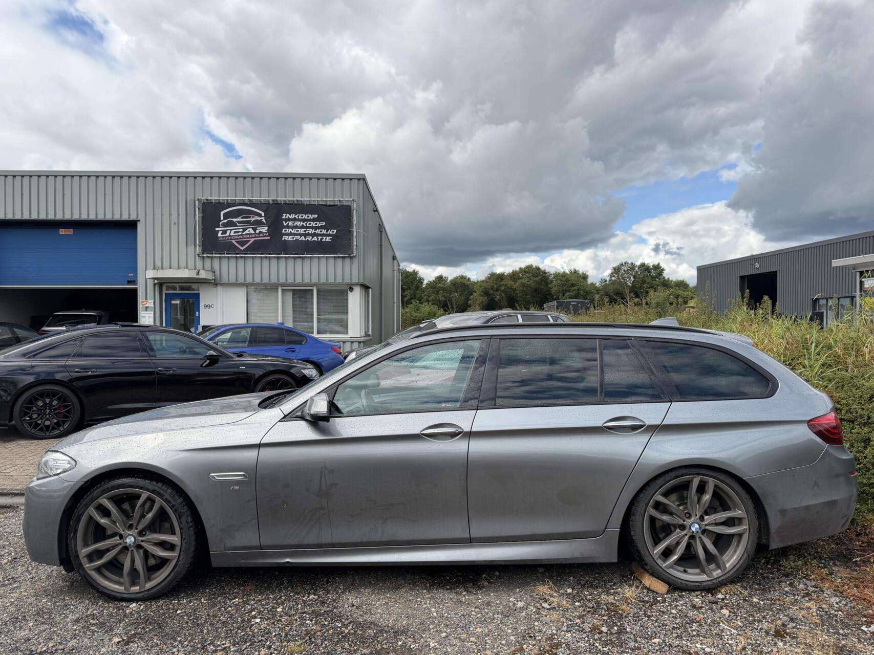 Foto van BMW M 550d xDrive