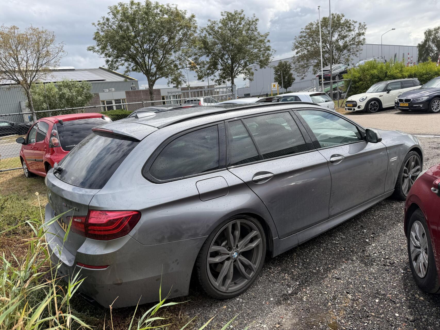 Foto van BMW M 550d xDrive