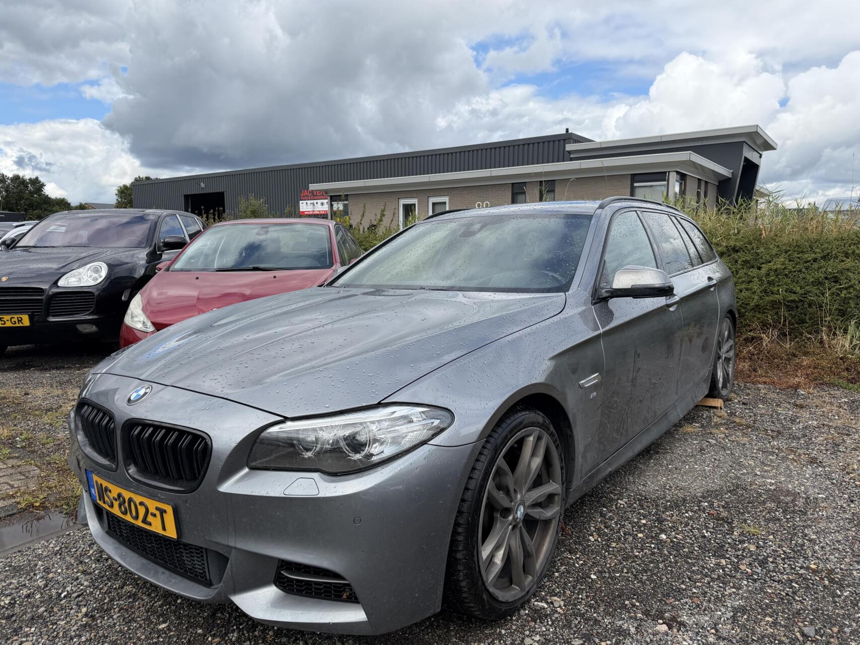 BMW M 550d xDrive M550xd the engine broken 2013 - voorkant
