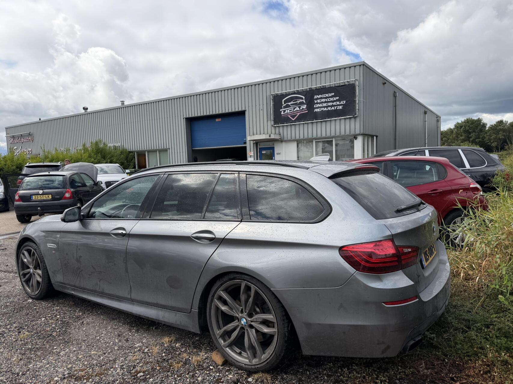 Foto van BMW M 550d xDrive