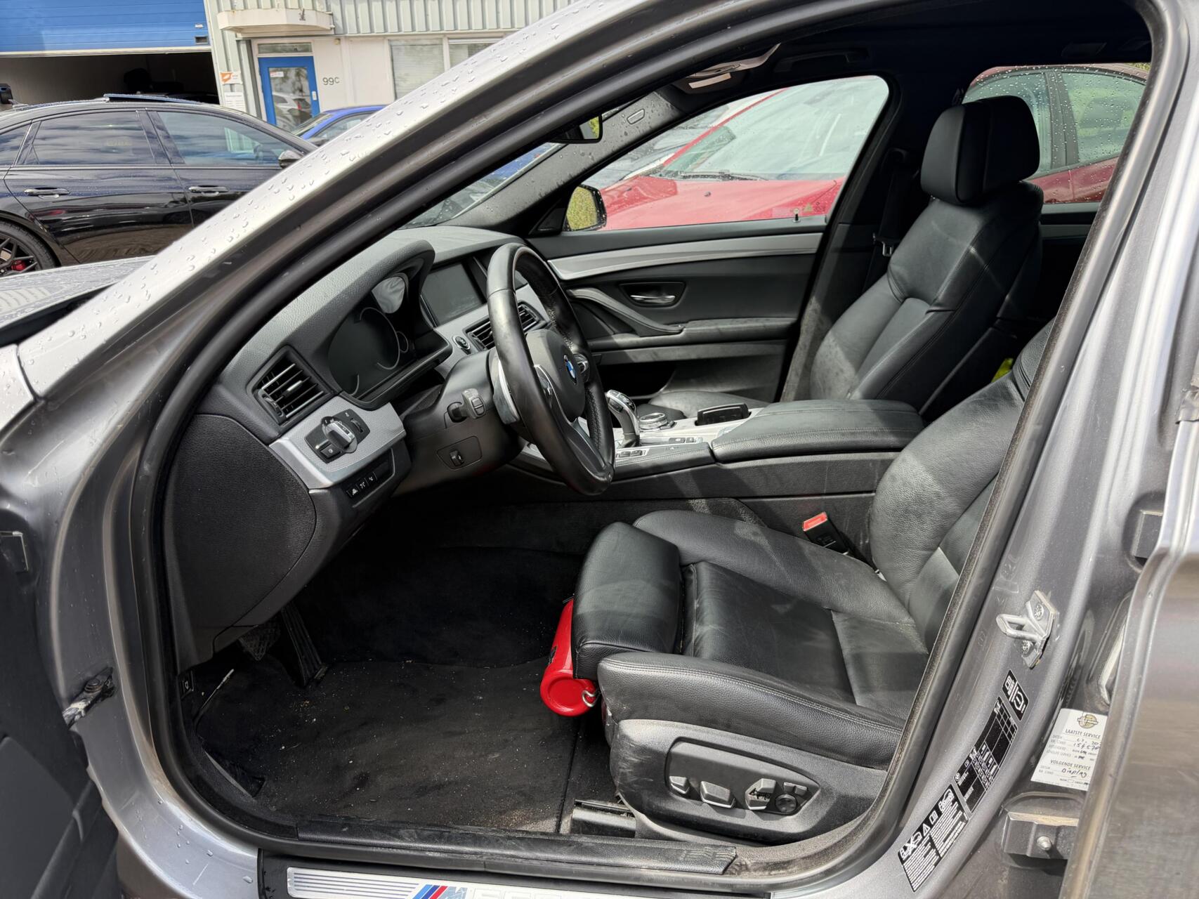 Foto van BMW M 550d xDrive