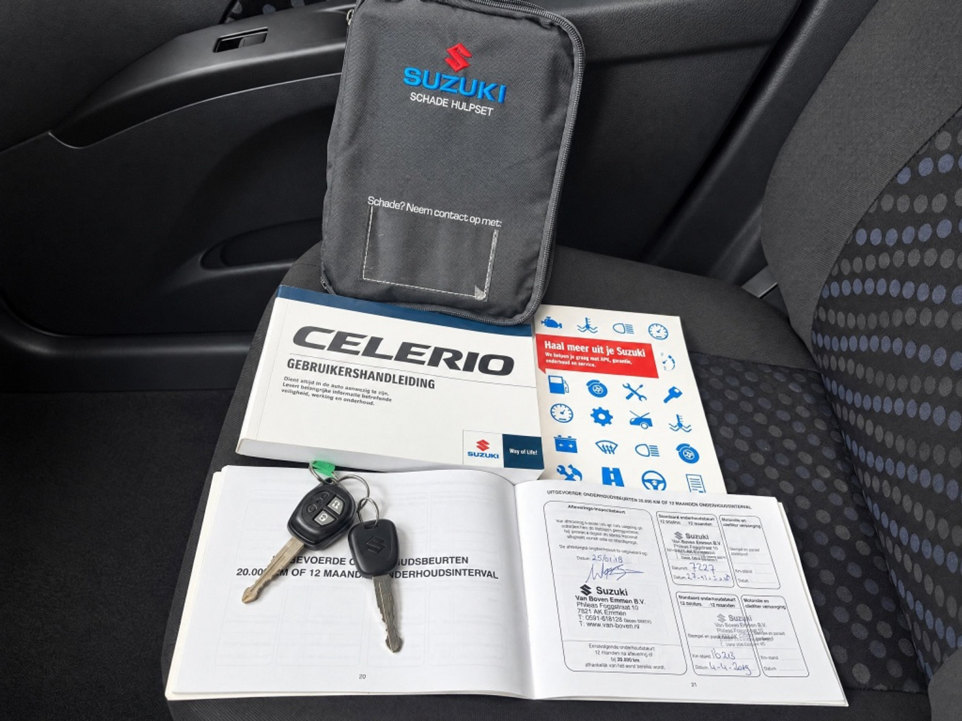 Foto van Suzuki Celerio