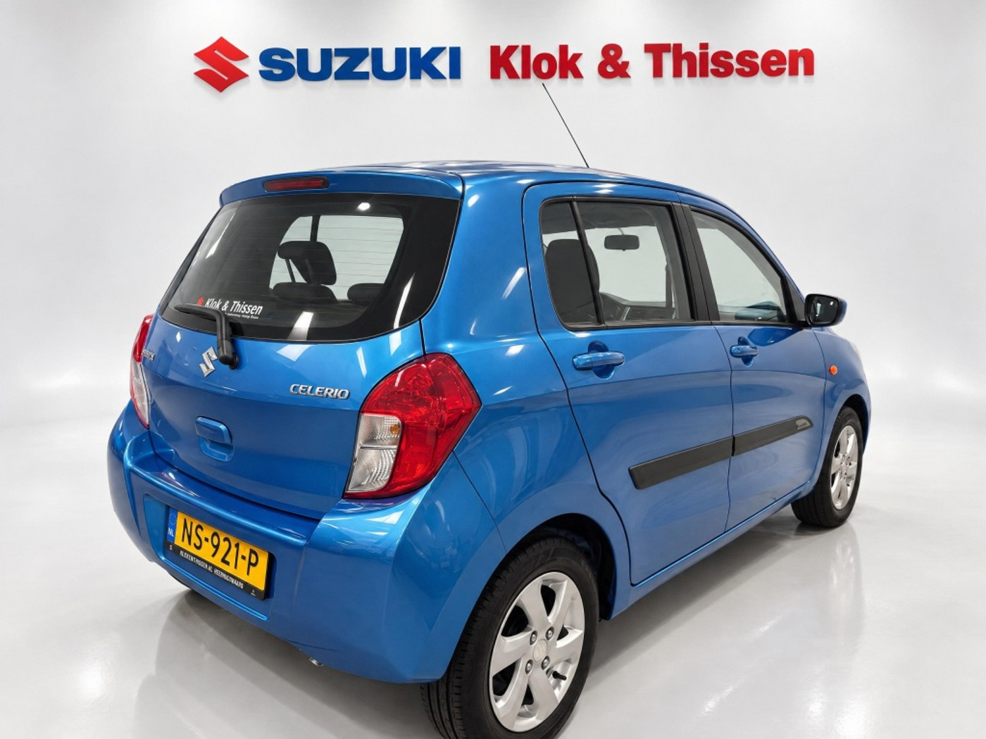 Foto van Suzuki Celerio