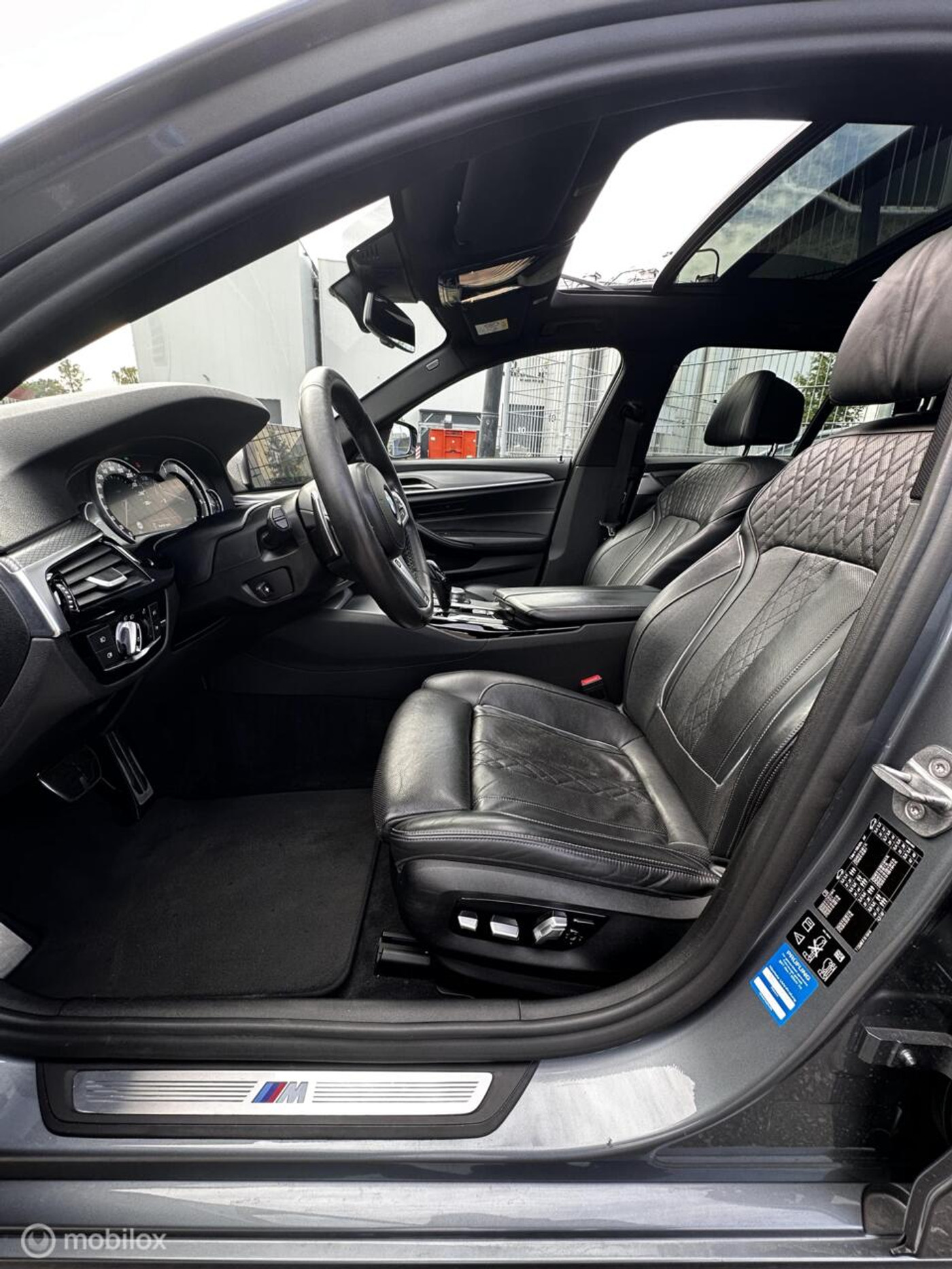 Foto van BMW 540d xDrive