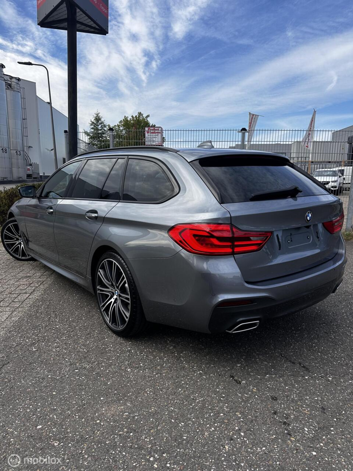 Foto van BMW 540d xDrive