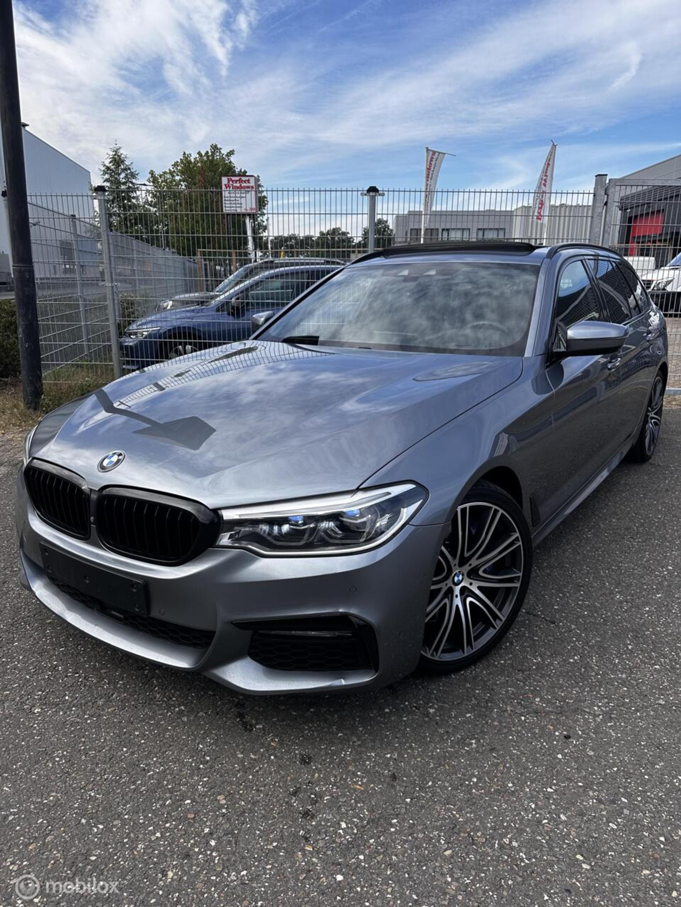 Foto van BMW 540d xDrive
